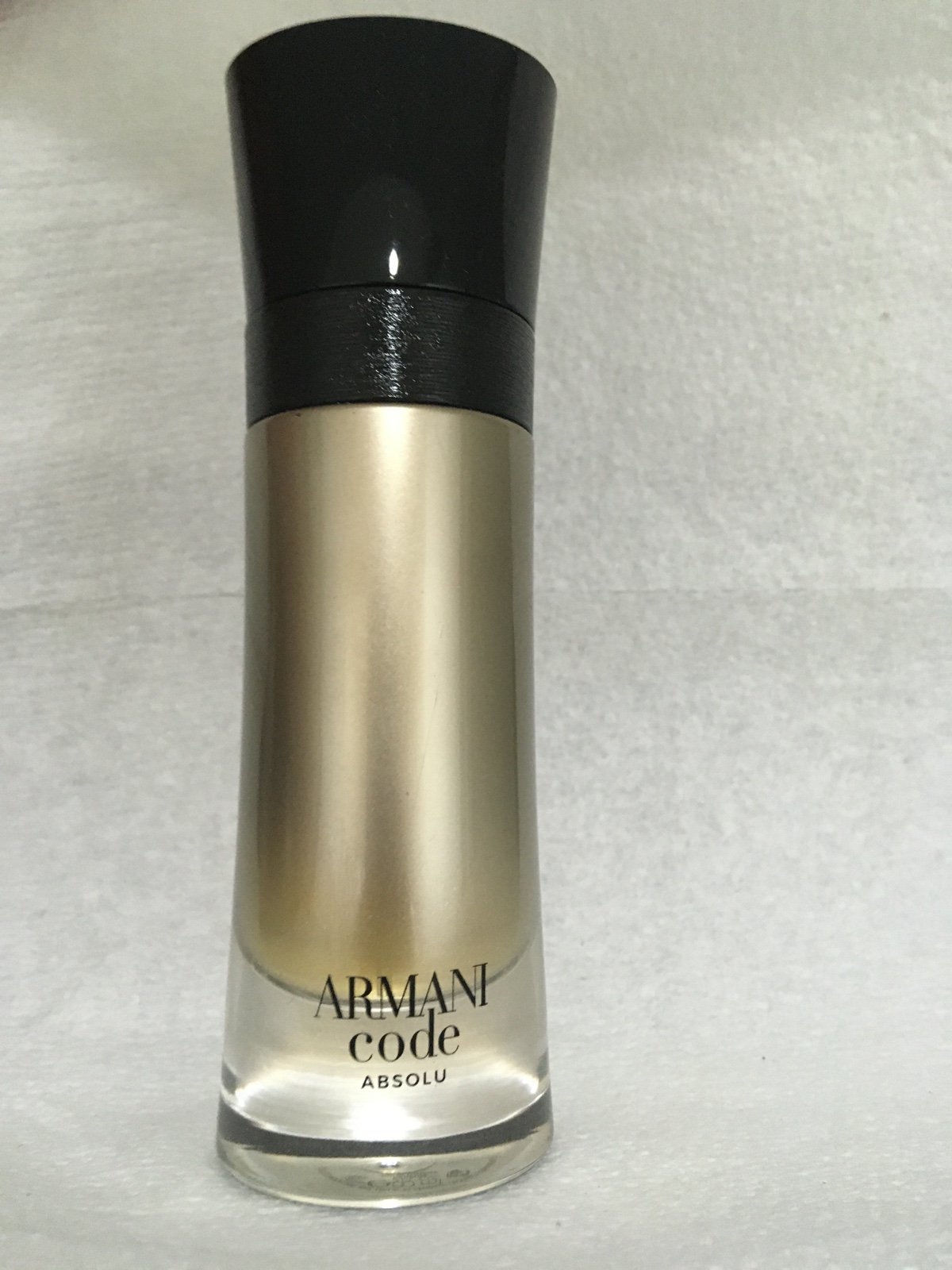 Giorgio Armani Code Absolu Parfum Pour Homme 2 oz 60 ml EDP