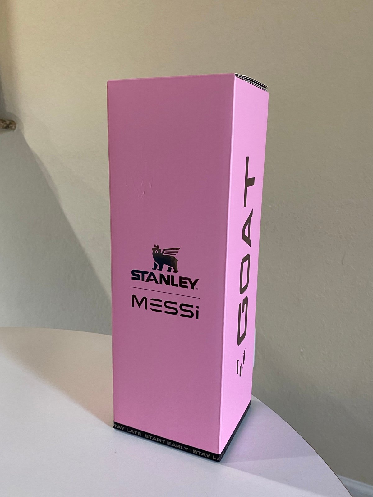 NEW!! Messi Mate System Stanley Cup - Stock X Verified