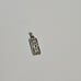 James Avery Retired Sterling MOM Charm Pendant