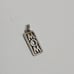 James Avery Retired Sterling MOM Charm Pendant