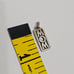 James Avery Retired Sterling MOM Charm Pendant