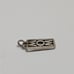 James Avery Retired Sterling MOM Charm Pendant