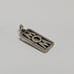 James Avery Retired Sterling MOM Charm Pendant