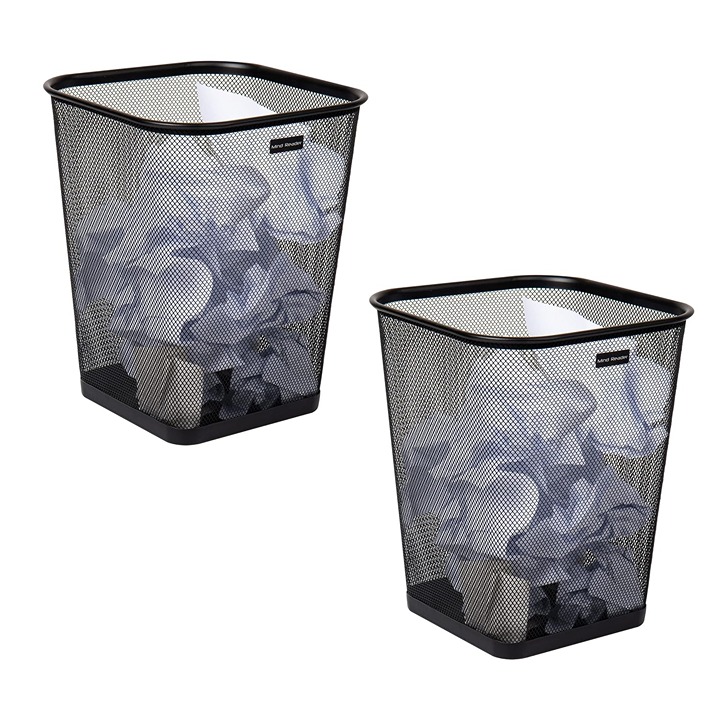 Mesh Trash Can, Waste Paper Basket