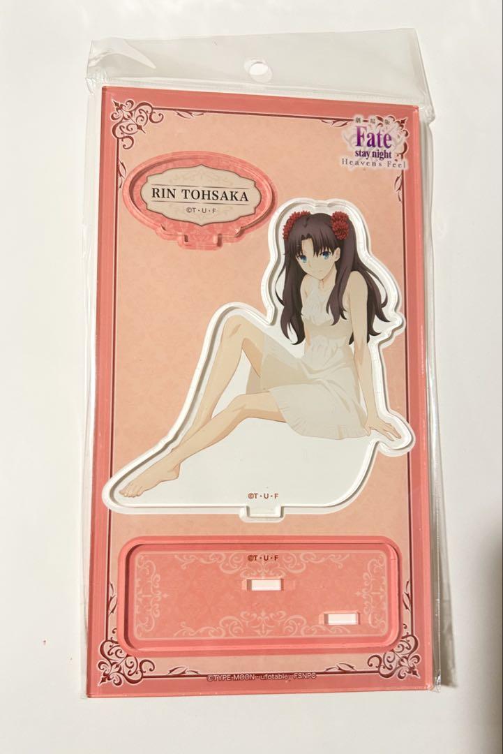 Rin Tohsaka Acrylic Stand, Fate/stay night Movie Edition