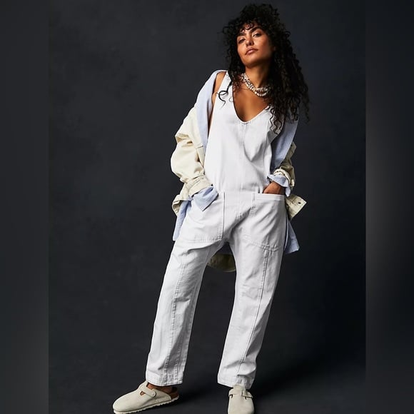 Free People We The Free High Roller Jumpsuit NWT