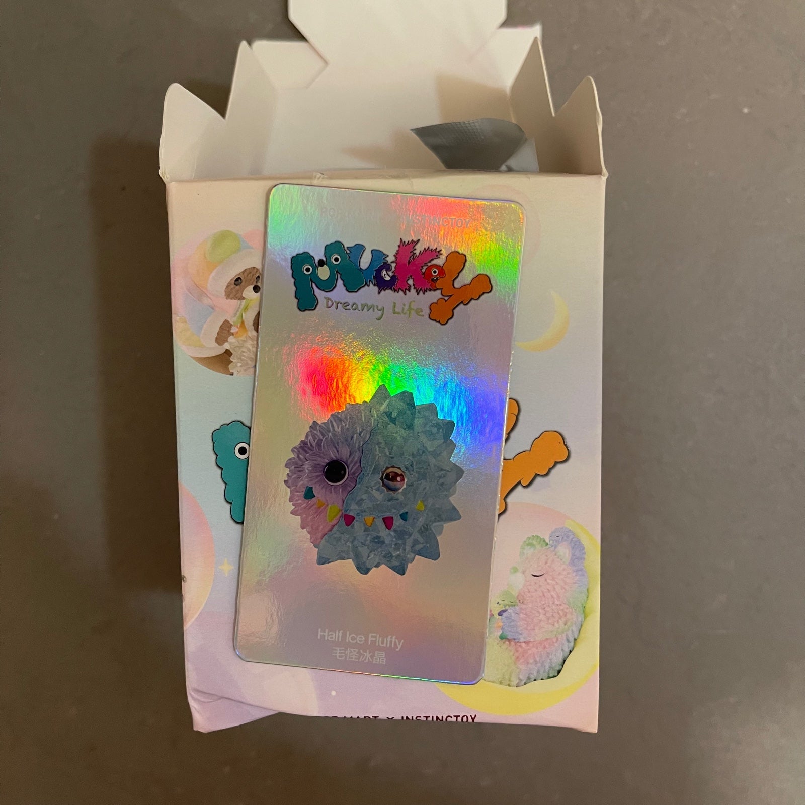POP MART INSTINCTOY Muckey Dreamy Life Series chaser