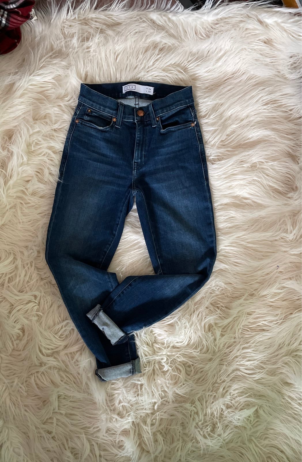 AYR Sunrise Skinny Jeans W 24 L 26