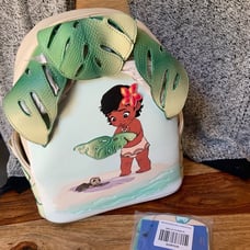 Danielle Nicole Disney Moana Baby Moana with Monstera Mini Backpack & Cardholder