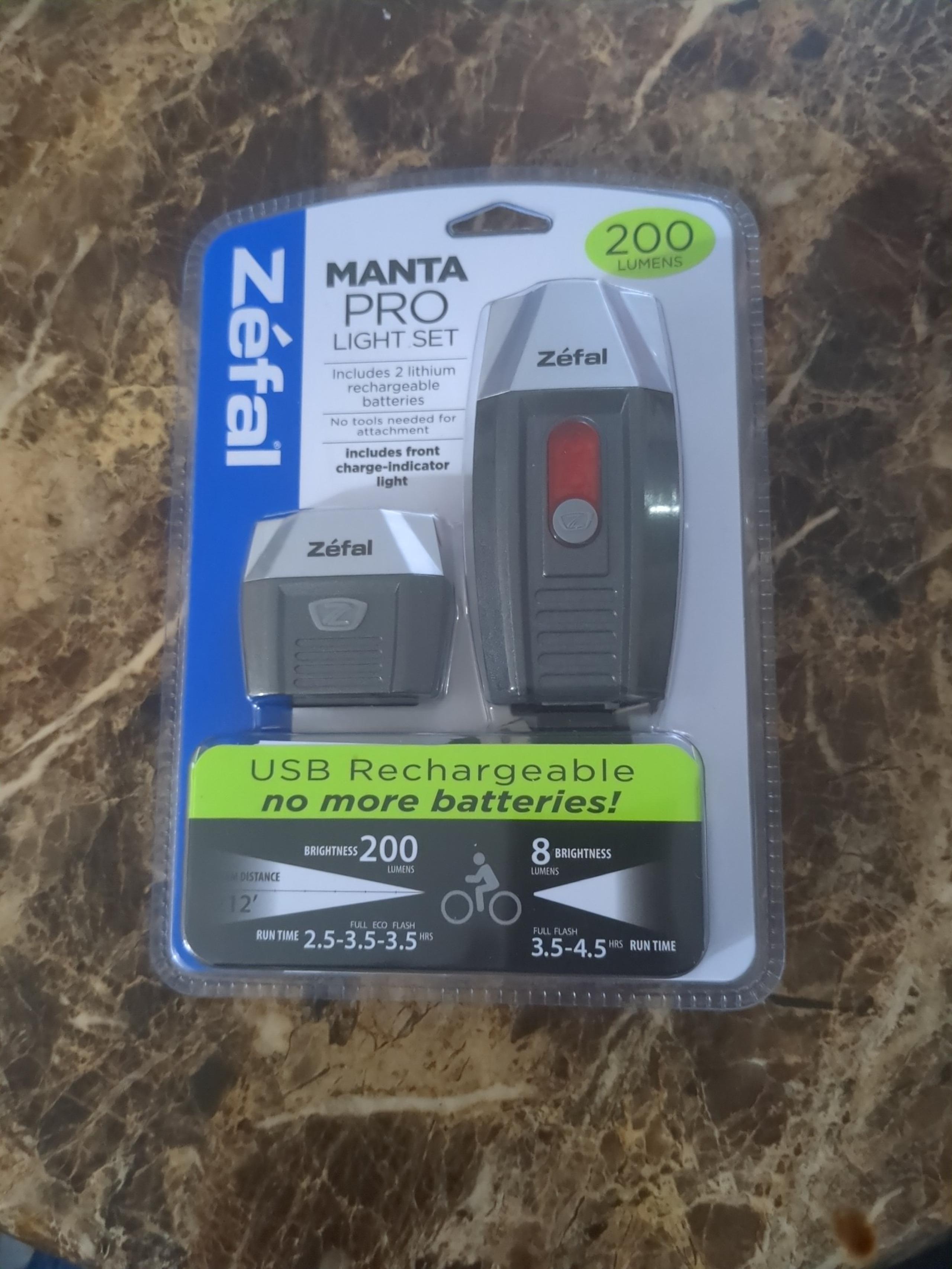 Manta bicycle pro light