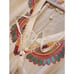 Trina Turk NWT Del Ray smocked tunic dress/ cover up size medium