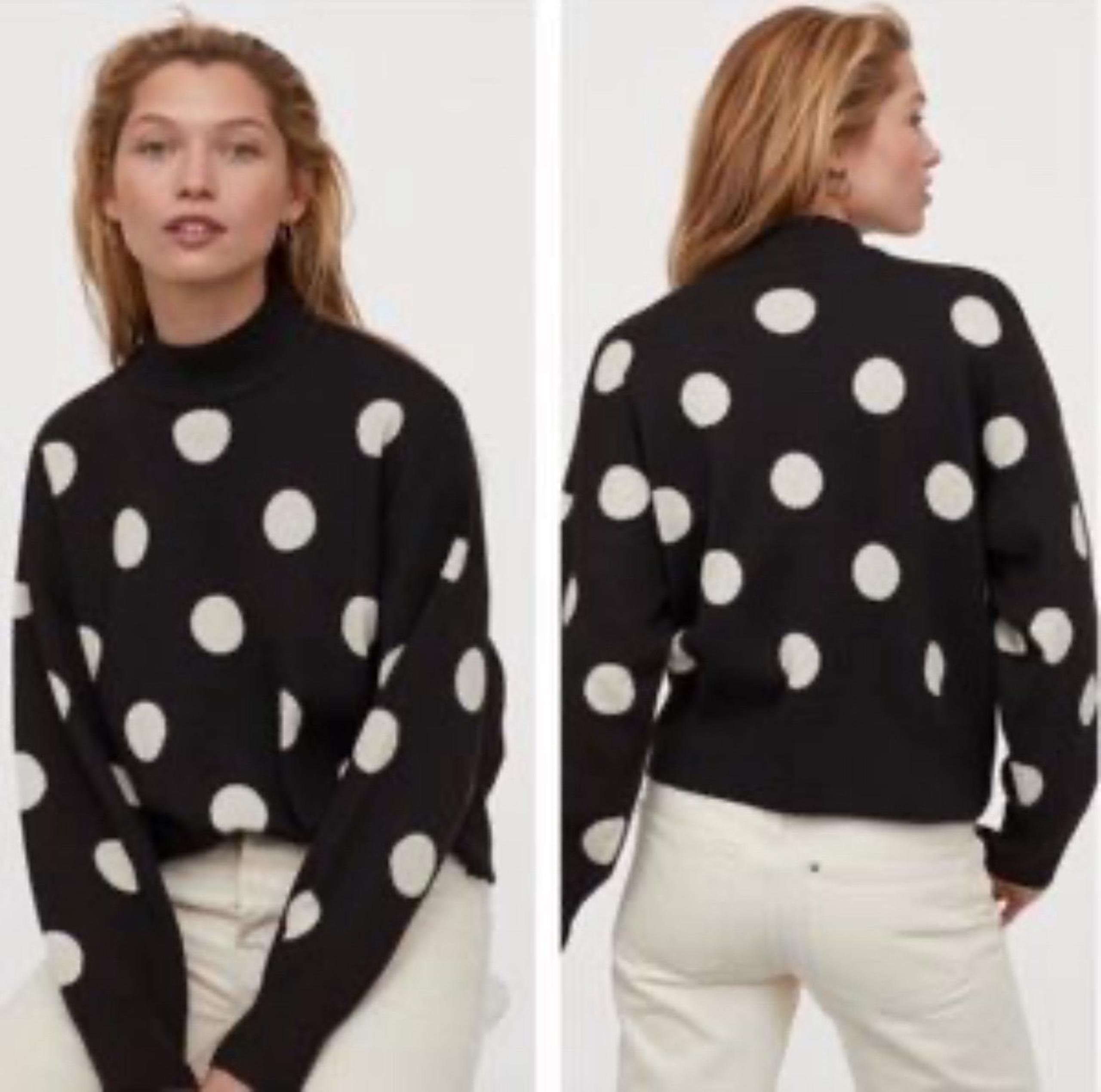 H&M Mock Neck Turtleneck Sweater