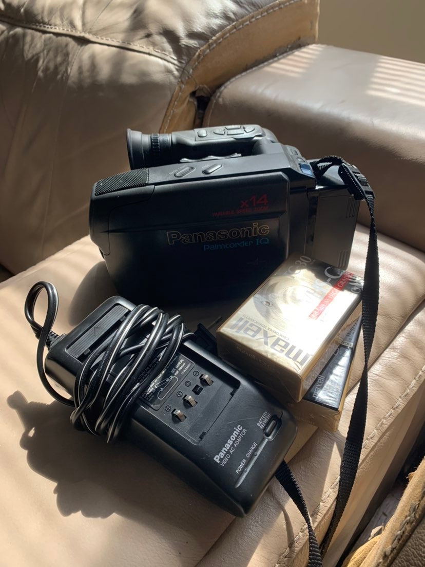 Panasonic Palmcorder VHS-C