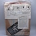 Red Heart Latch Hook Vest Kit Retro Hearts Rug Pattern NOS 6660-01 Vintage 70's