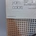 Red Heart Latch Hook Vest Kit Retro Hearts Rug Pattern NOS 6660-01 Vintage 70's