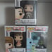 Funko Pop - Pee-Wee Herman set