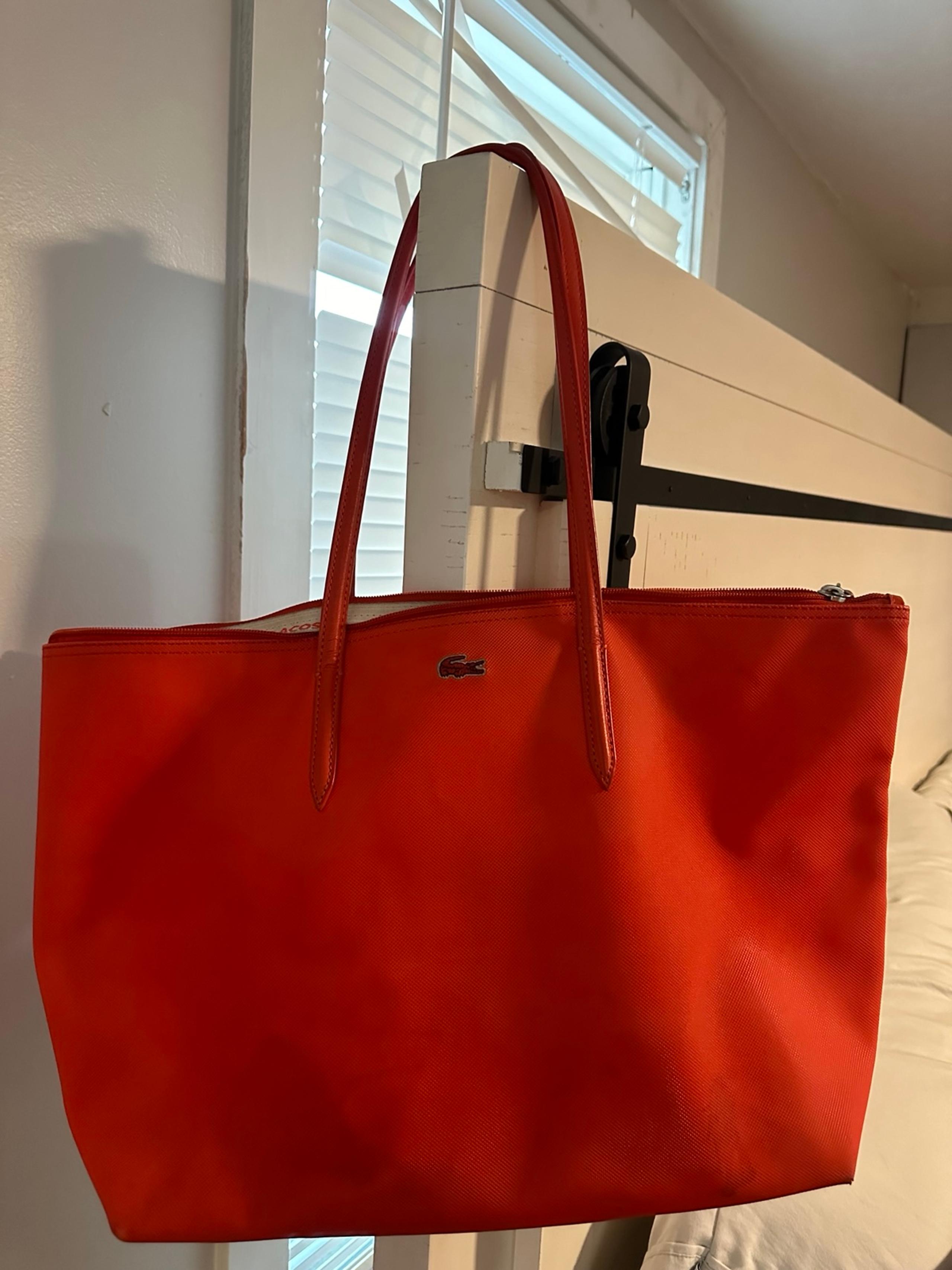 Lacoste Women's L.12.12 Concept Large Shopping Tote