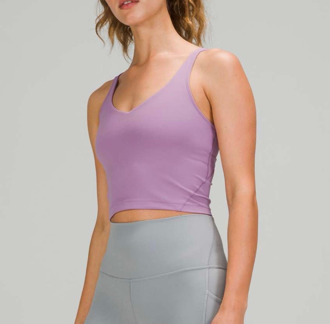 NWT Lululemon Align Tank Wisteria Purple