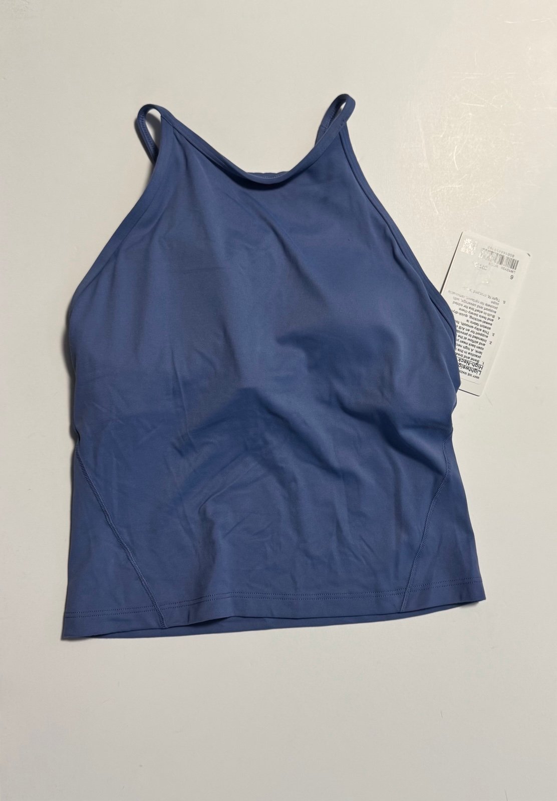 Lululemon lightweight high neck tank