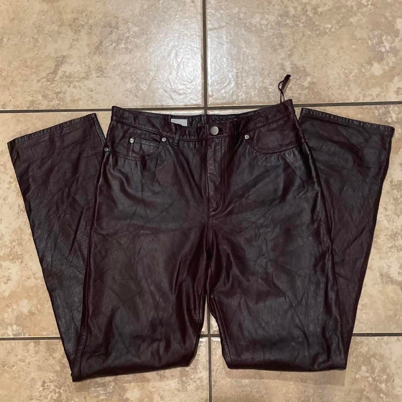 Nine-west Women's Brown and Burgundy Trousers