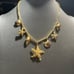 Trifari Starfish and Seashell necklace