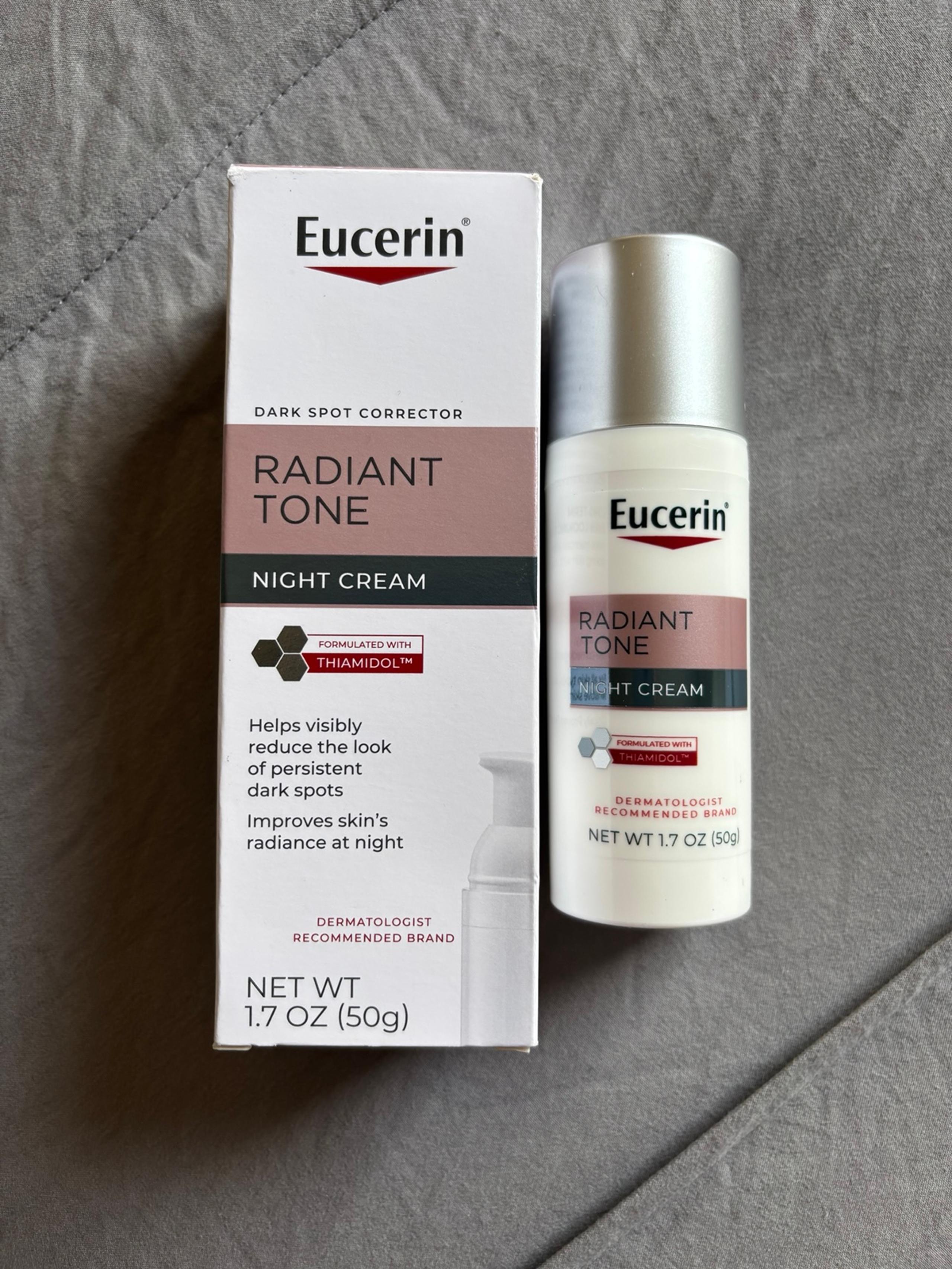 Eucerin Radiant Tone Night Cream