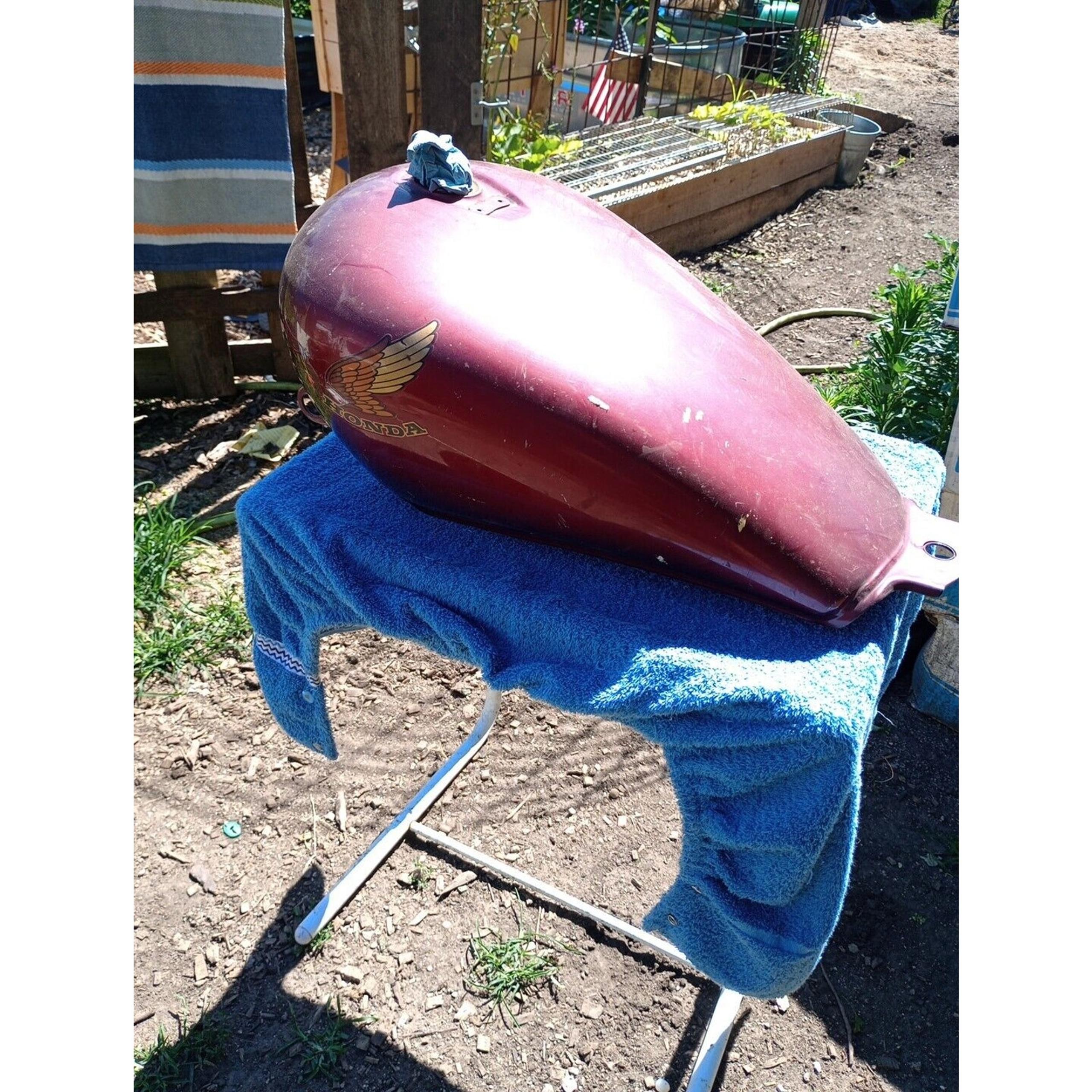 1983 Honda Shadow 750 VT750 Gas Tank Reservoir