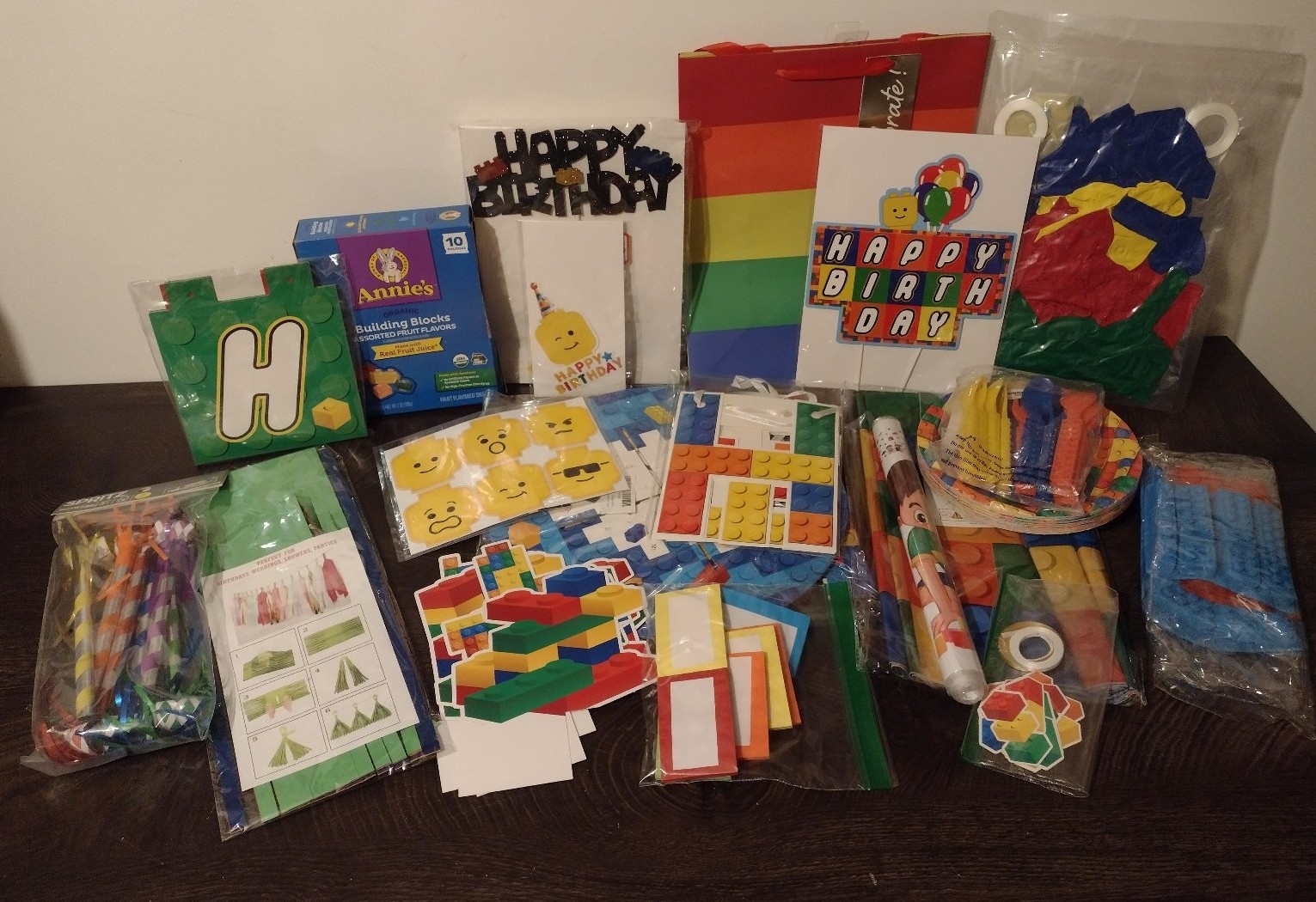 Large Assorted Lego Birthday Lot