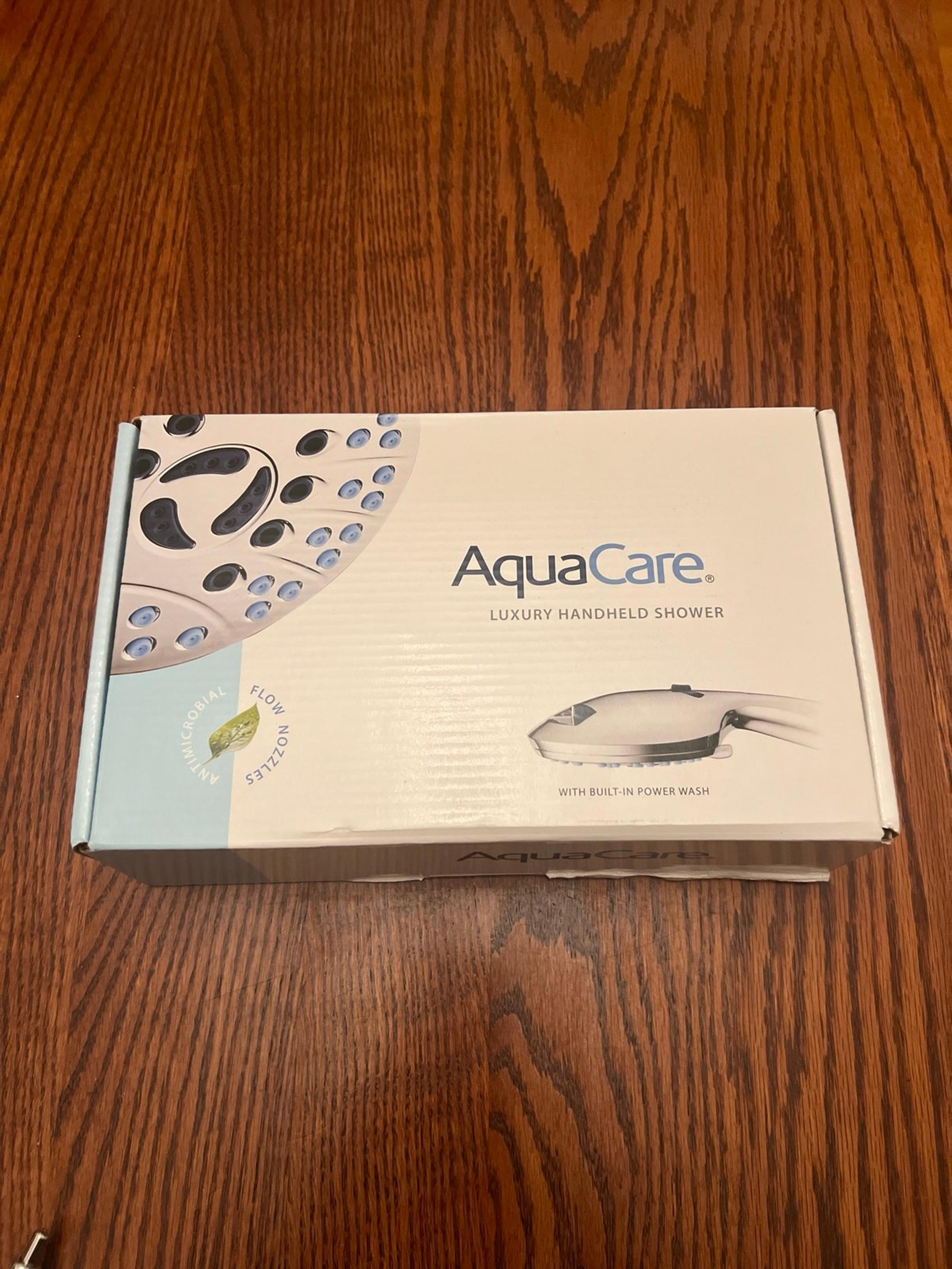 Aquacare Handheld Shower Head Model 2639M Antimicrobial Flow Nozzles NIB
