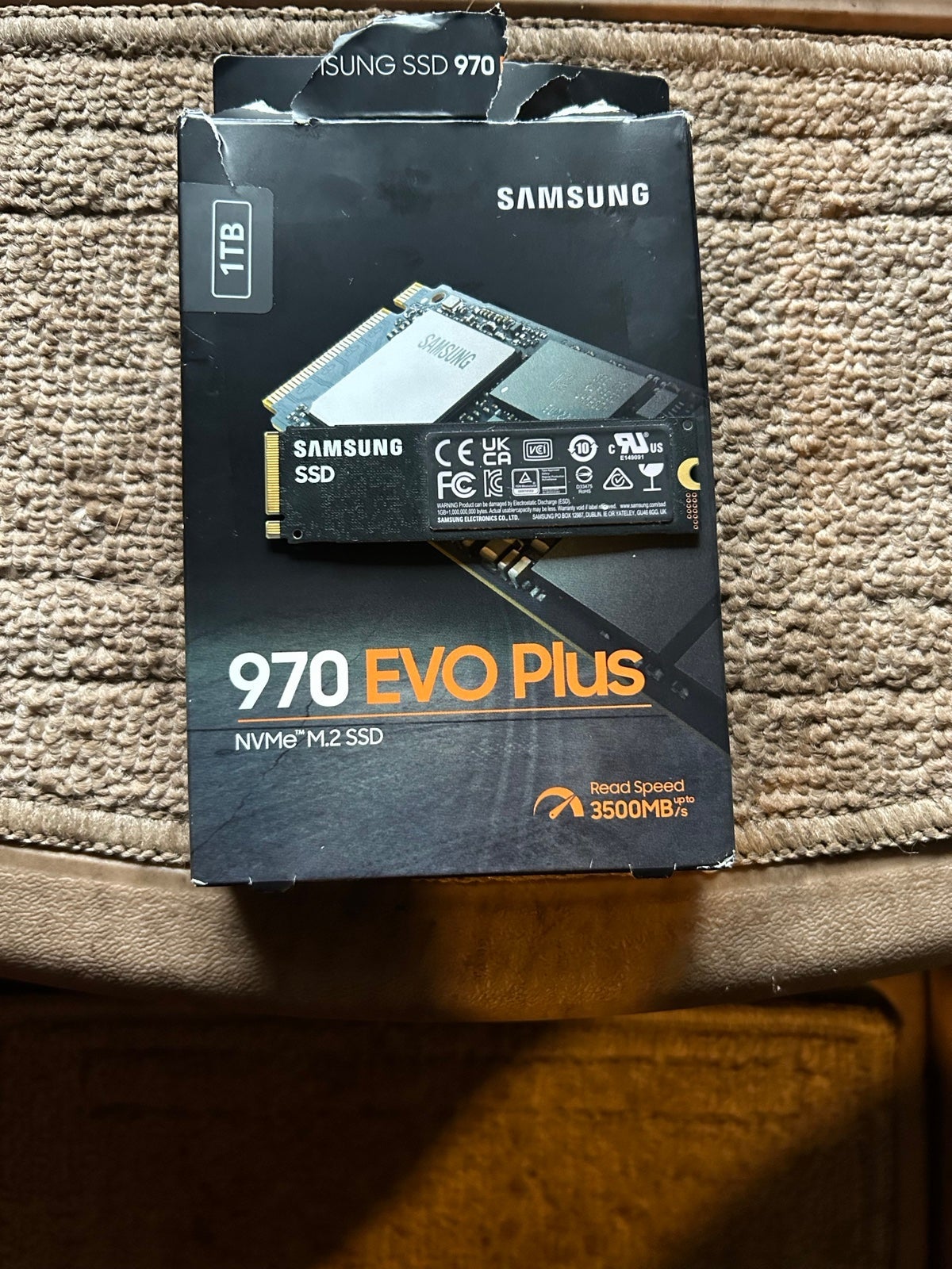 970 EVO Plus NVME M.2 SSD