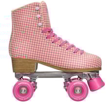 Impala skates size 5 - Pink Tartan