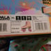 Impala skates size 5 - Pink Tartan