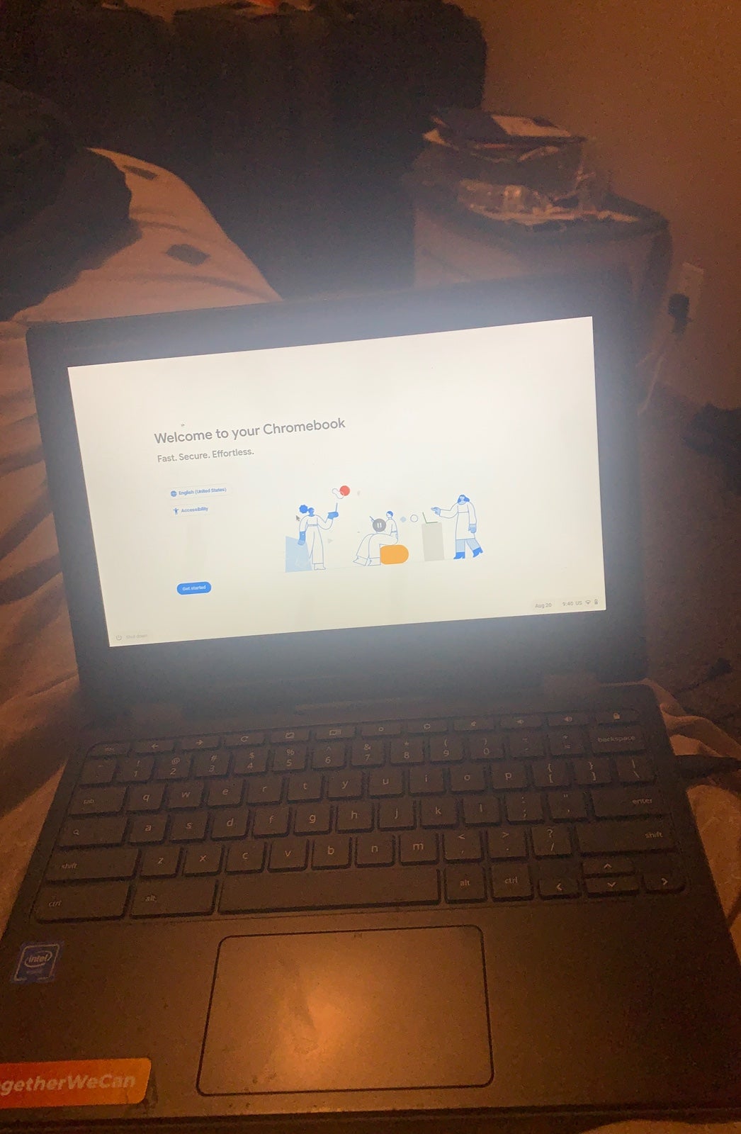 Acer Touch-Screen Chromebook 32 GB in Black