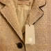 Tory Burch Cream Ivory Blazer with Black Buttons