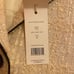 Tory Burch Cream Ivory Blazer with Black Buttons