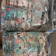 Pottery Barn Lilly Pulitzer Unicorn Organic Bedding Set
