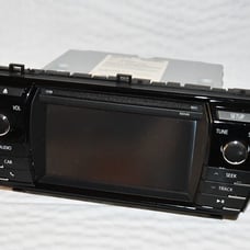 2014-2016 Toyota Corolla Radio Touchscreen CD ID 100149 OEM 86140-02050 515b1