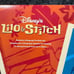 Disney lilo & stitch lithograph