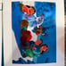 Disney lilo & stitch lithograph