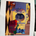 Disney lilo & stitch lithograph