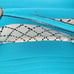 Turquoise Kate Spade Zip-Around Wallet