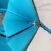 Turquoise Kate Spade Zip-Around Wallet