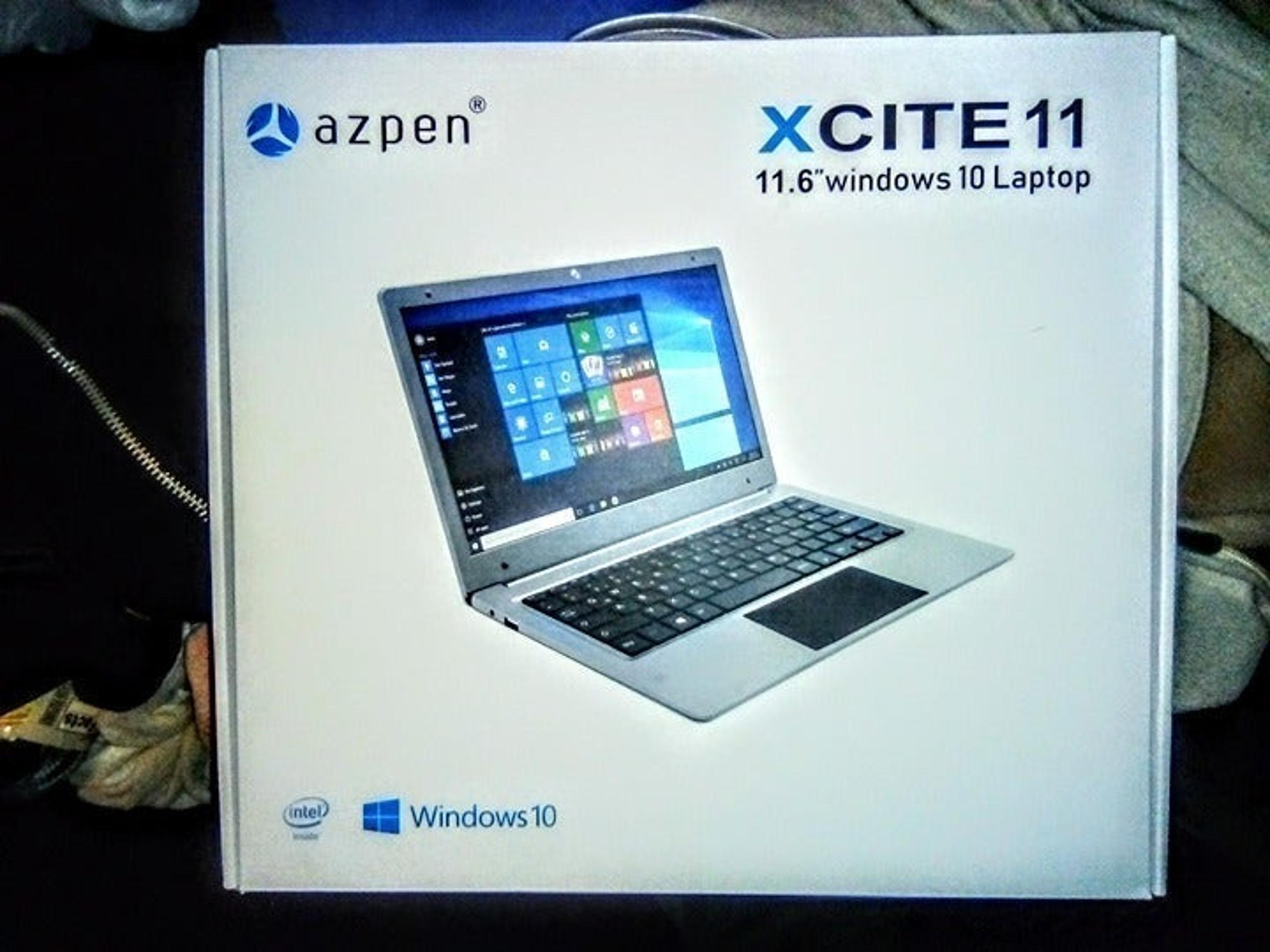 BRAND NEW AZPEN LAPTOP