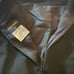 Chanel black wool skirt