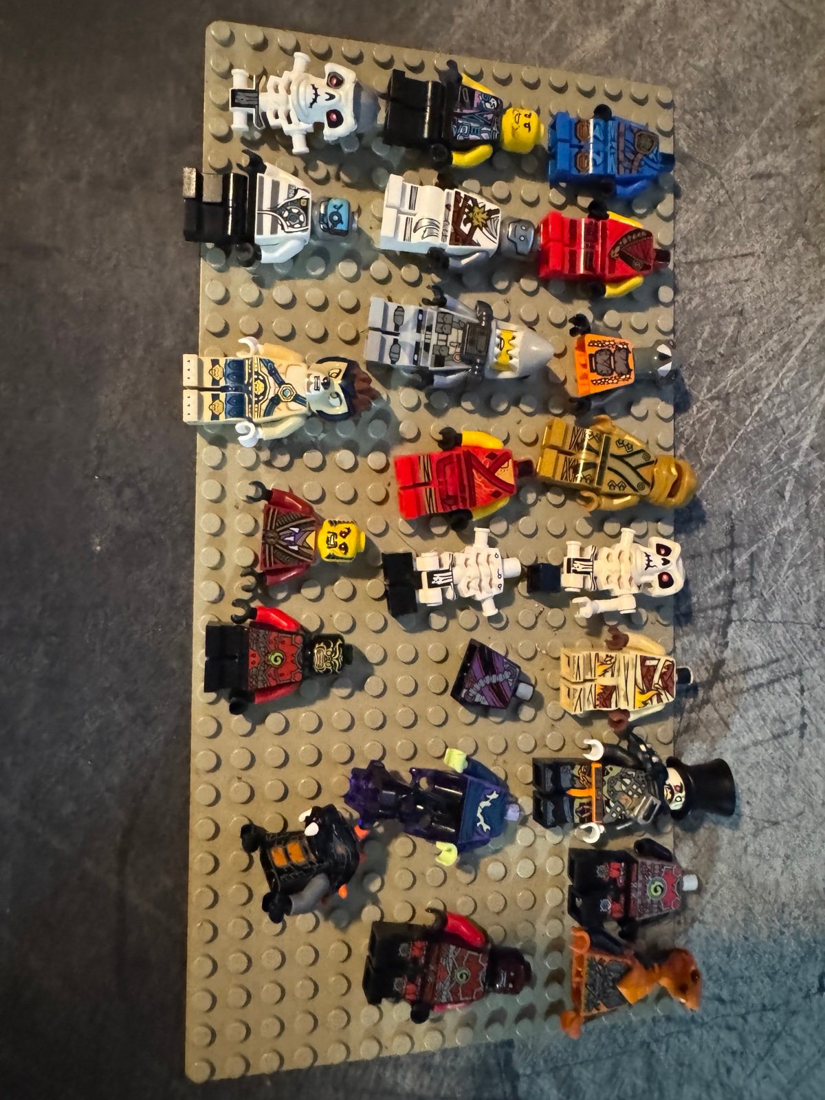 Lego Ninjago parts and pieces lot