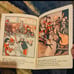 Antique 1914 Toys at Play Paperback Childrens Book W&A Bacon Co. Boston