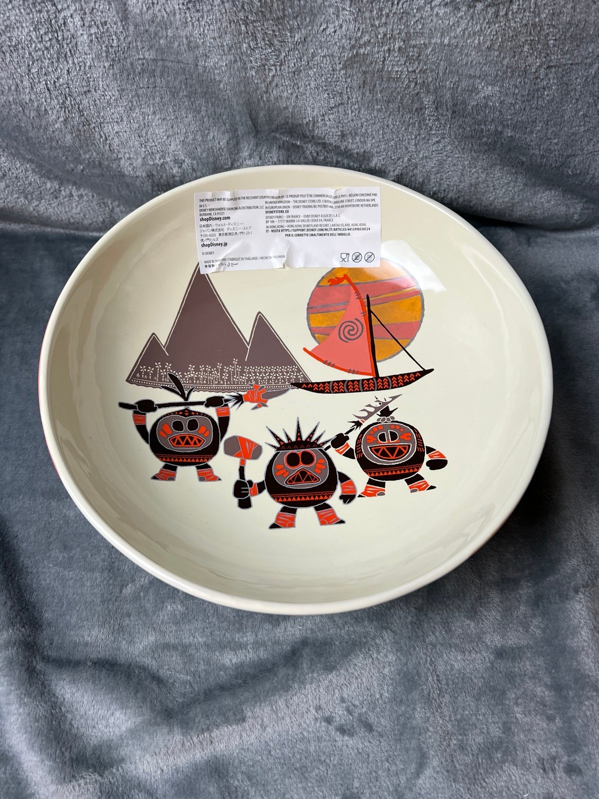 Disney Kakamora Serving Bowl – Moana Collection - Walt Disney World