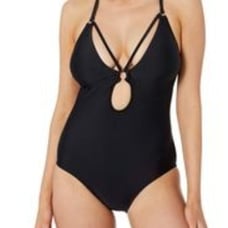 Coastal Blue Sexy One Piece Swimsuit
