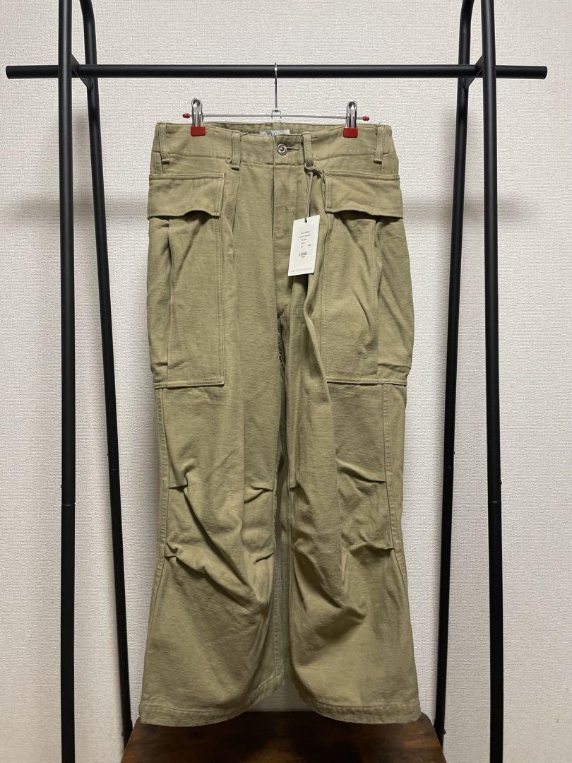 希少・廃盤 HERILL HL Denim Cargopants Khaki Rare & Discontinued HERILL HL Denim Cargopants Khaki