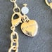 Betsey Johnson 'Lovely in Pink' Gummy Bear & Fireball Charm Necklace NEW Rare!